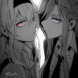 This is a pixiv picture whose title is 真矢クロ.