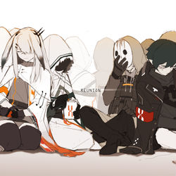 This is a pixiv picture whose title is 睡吧.