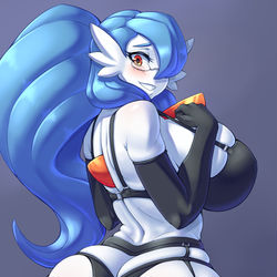 This is a pixiv picture whose title is CM: λthena.