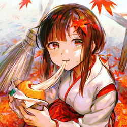 This is a pixiv picture whose title is 「う、ヤバ…」.