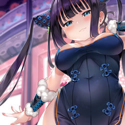 This is a pixiv picture whose title is ☆.