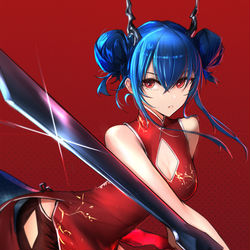 This is a pixiv picture whose title is 陈sir旗袍.