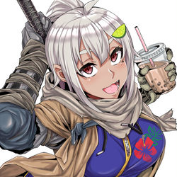 This is a pixiv picture whose title is せきろやま.