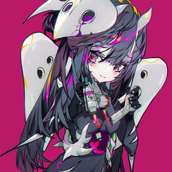 This is a pixiv picture whose title is サキエル.