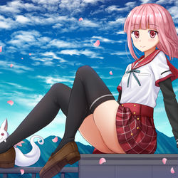 This is a pixiv picture whose title is Tamaki Iroha.