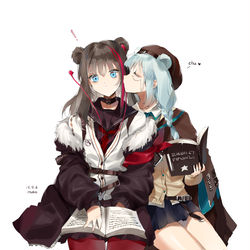 This is a pixiv picture whose title is 明日方舟摸鱼.