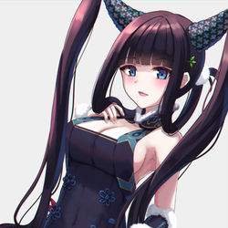 This is a pixiv picture whose title is 楊貴妃~.