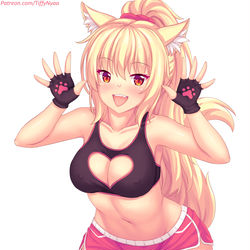 This is a pixiv picture whose title is Silly Tiffy!!.