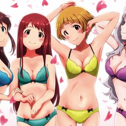 This is a pixiv picture whose title is 18組.
