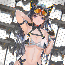 This is a pixiv picture whose title is 落書きＳＦ娘.