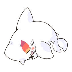This is a pixiv picture whose title is しろさめちゃん.