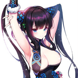 This is a pixiv picture whose title is 楊貴妃.