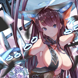 This is a pixiv picture whose title is お前ら！！パン●ースは着用したな！！.