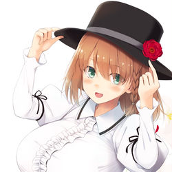 This is a pixiv picture whose title is マスター、シャルロットですよー.