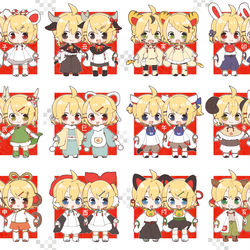 This is a pixiv picture whose title is 干支みね.