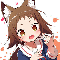 This is a pixiv picture whose title is きつねさんですよー.