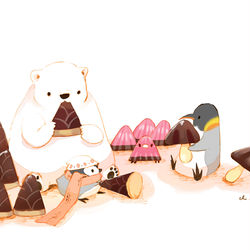 This is a pixiv picture whose title is チョコレートパーティー.