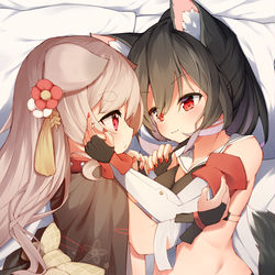 This is a pixiv picture whose title is 夕時.