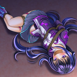 This is a pixiv picture whose title is フォルカス緊縛.
