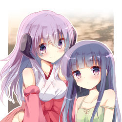 This is a pixiv picture whose title is ひぐらしのなく頃に…….