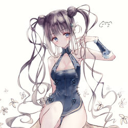 This is a pixiv picture whose title is ふともも。.