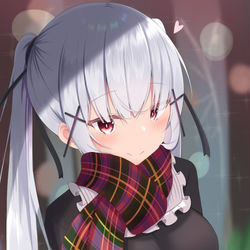 This is a pixiv picture whose title is 悪魔の女の子とデート.