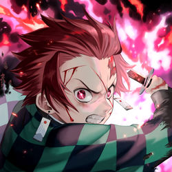 This is a pixiv picture whose title is 鬼滅のガチ絵まとま2.