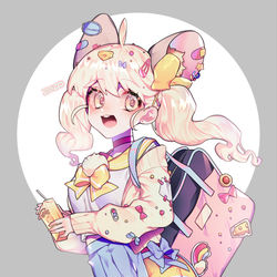 This is a pixiv picture whose title is 🐭.