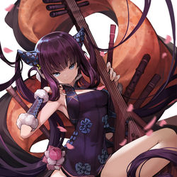 This is a pixiv picture whose title is 楊貴妃.
