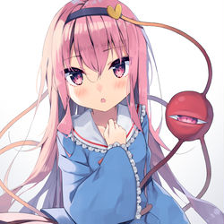 This is a pixiv picture whose title is ロングさとりん.