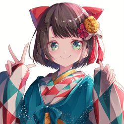 This is a pixiv picture whose title is お正月.