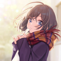 This is a pixiv picture whose title is きみに伝えたいことがあるよ.