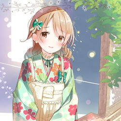 This is a pixiv picture whose title is わふくぼさん.