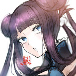 This is a pixiv picture whose title is 楊貴妃.