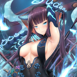 This is a pixiv picture whose title is 楊貴妃.