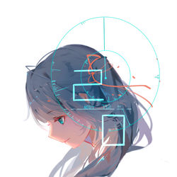This is a pixiv picture whose title is 練習.