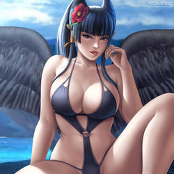 This is a pixiv picture whose title is Nyotengu.