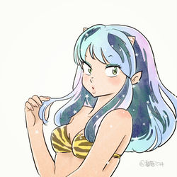 This is a pixiv picture whose title is うる星らくがき22.