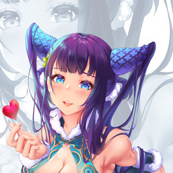 This is a pixiv picture whose title is 【楊貴妃】.