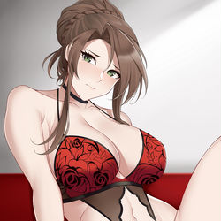 This is a pixiv picture whose title is Lee-Enfield.