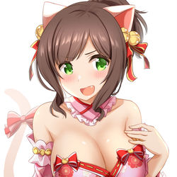 This is a pixiv picture whose title is ドヤァ….