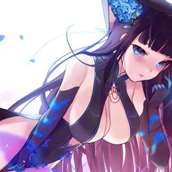 This is a pixiv picture whose title is 楊貴妃.