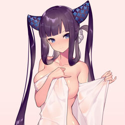 This is a pixiv picture whose title is 楊貴妃(Fate).