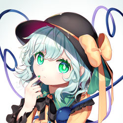 This is a pixiv picture whose title is ふりフリルこいしちゃん.