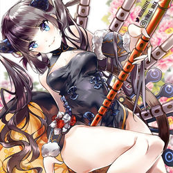 This is a pixiv picture whose title is 楊貴妃.