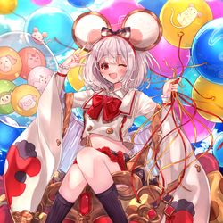 This is a pixiv picture whose title is ビカラちゃん.