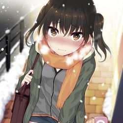 This is a pixiv picture whose title is R17.9 2019 winter.