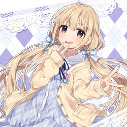 This is a pixiv picture whose title is あんず色の青春.