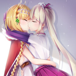 This is a pixiv picture whose title is 依頼絵.