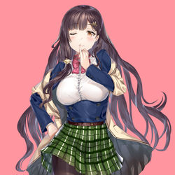 This is a pixiv picture whose title is ちょっぴりえっちな三姉妹でも、お嫁さんにしてくれますか？３巻.